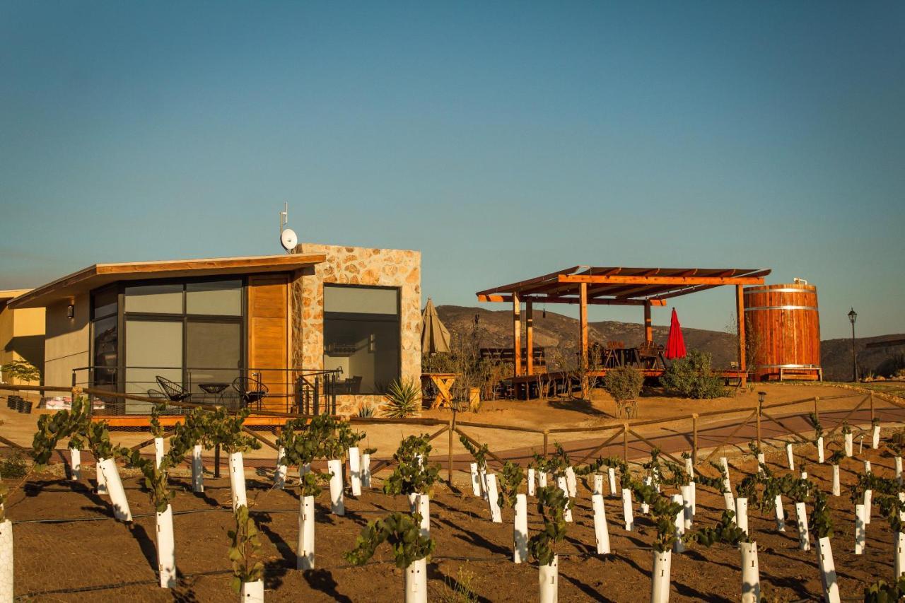 Brisa Del Valle Hotel Boutique Valle de Guadalupe Zewnętrze zdjęcie