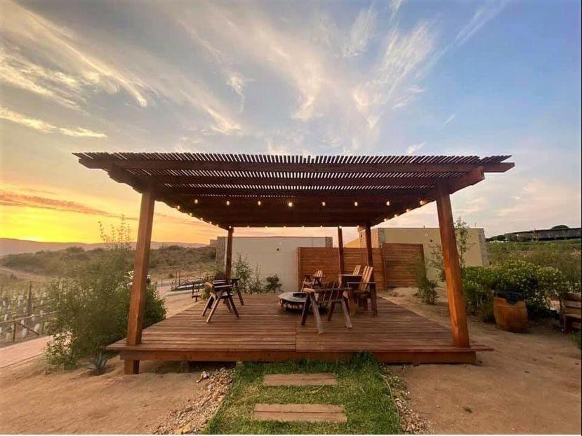 Brisa Del Valle Hotel Boutique Valle de Guadalupe Zewnętrze zdjęcie